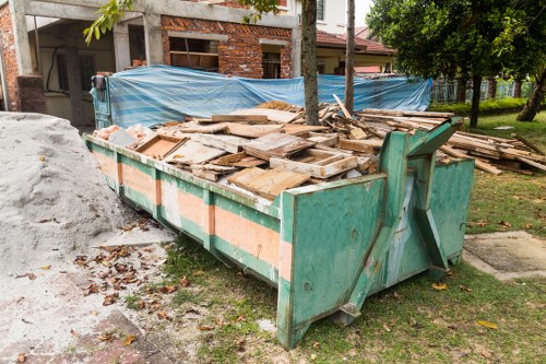 Bustling furniture clearance sale in Willesden showcasing a variety of styles.