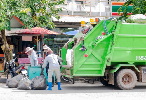 Company logo and policy header representing Commercial Waste Willesden