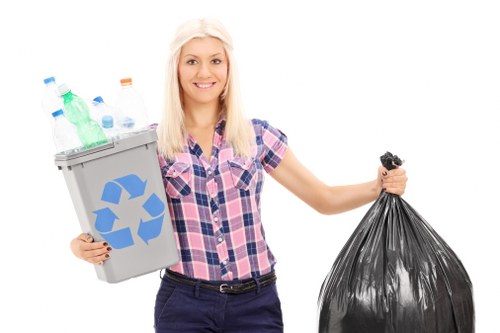 Professional clearance service displaying efficient sorting techniques