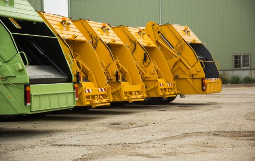 Advanced technology in waste management